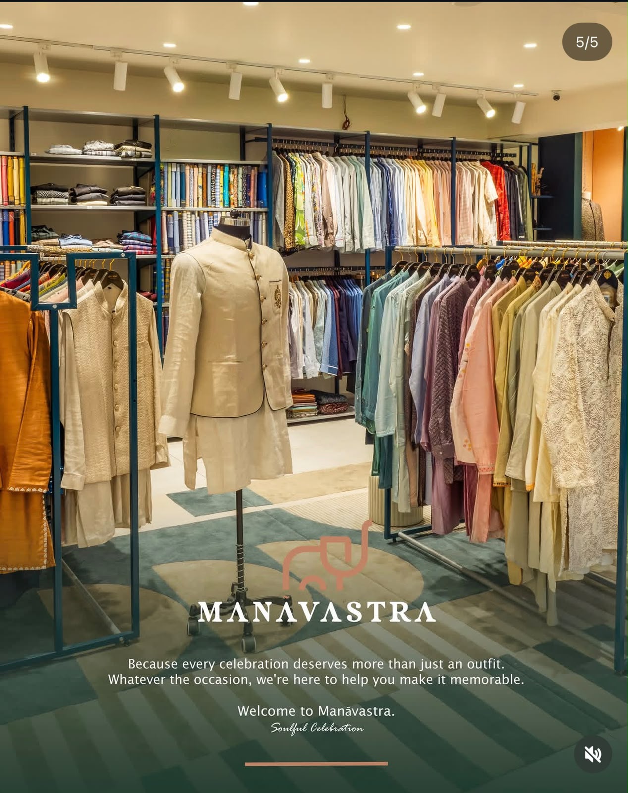 Manāvastra atelier interior